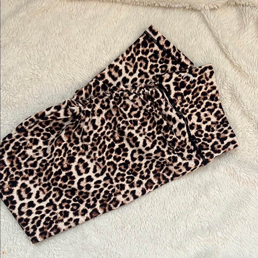 ZYIA Leopard Print Pants